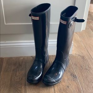 Hunter Waterproof Rain Boot
